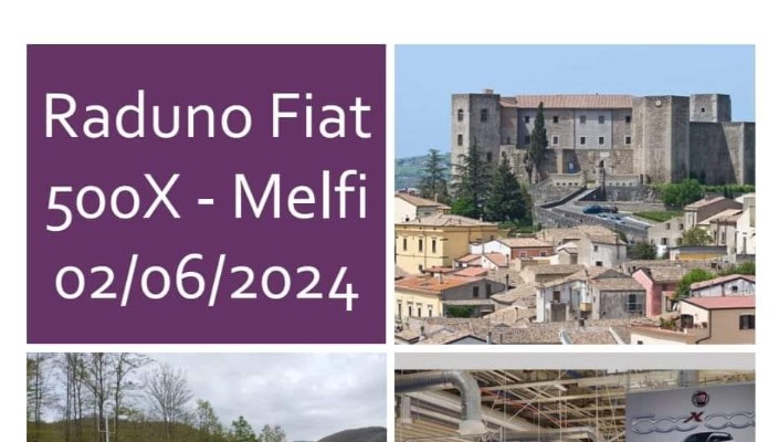 RADUNO FIAT 500X MELFI