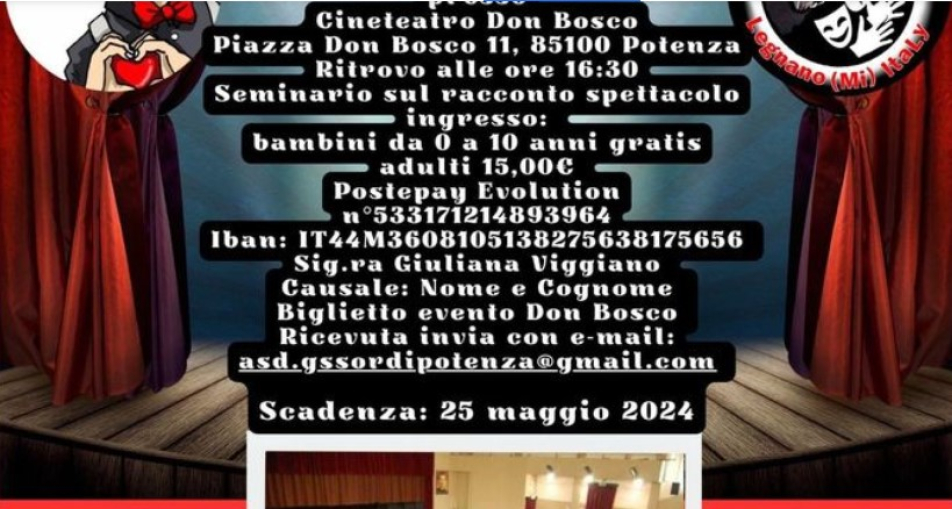 Benvenuti a teatro dove tutto è finto ma niente è falso