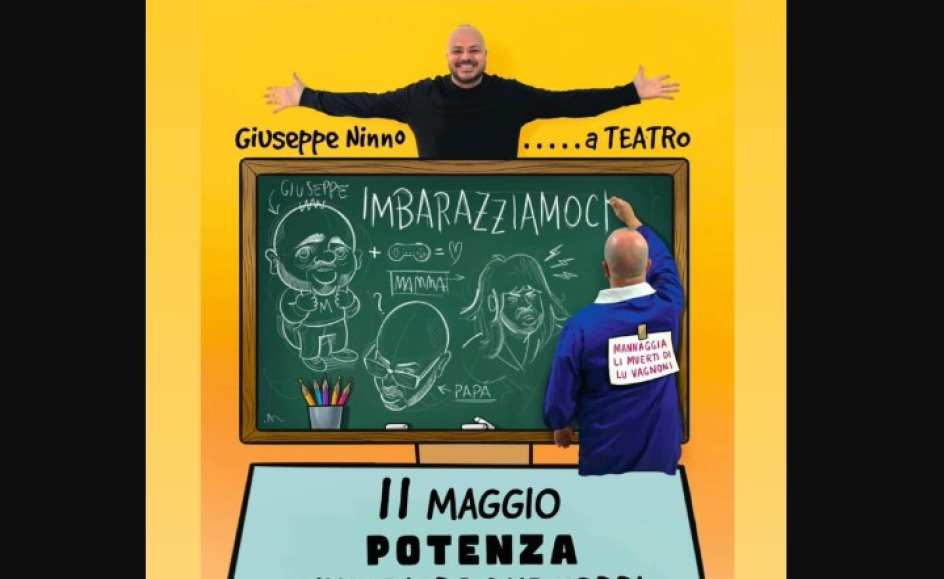 Giuseppe Ninno Mandrake - Imbarazziamoci