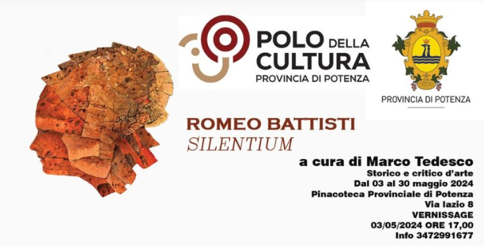 SILENTIUM - Mostra personale dell'artista Romeo Battisti