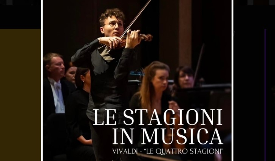 LE STAGIONI IN MUSICA - Le Quattro Stagioni di A. L. Vivaldi